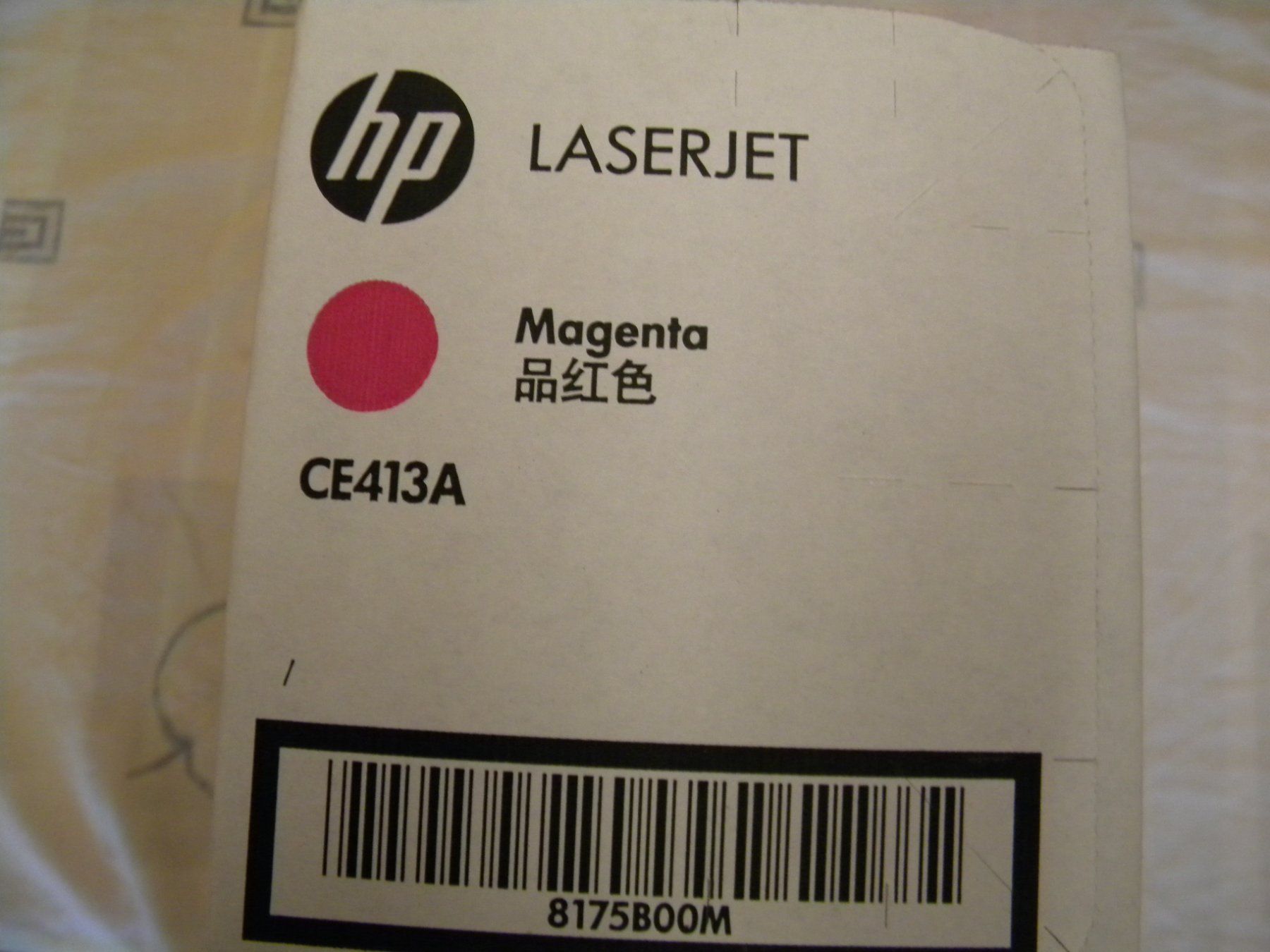 Hewlett Packard Cartucce per stampanti & toner: CE413A 305A – Nuovo e nell'imballaggio originale da Bühler venduto da Wini100 2