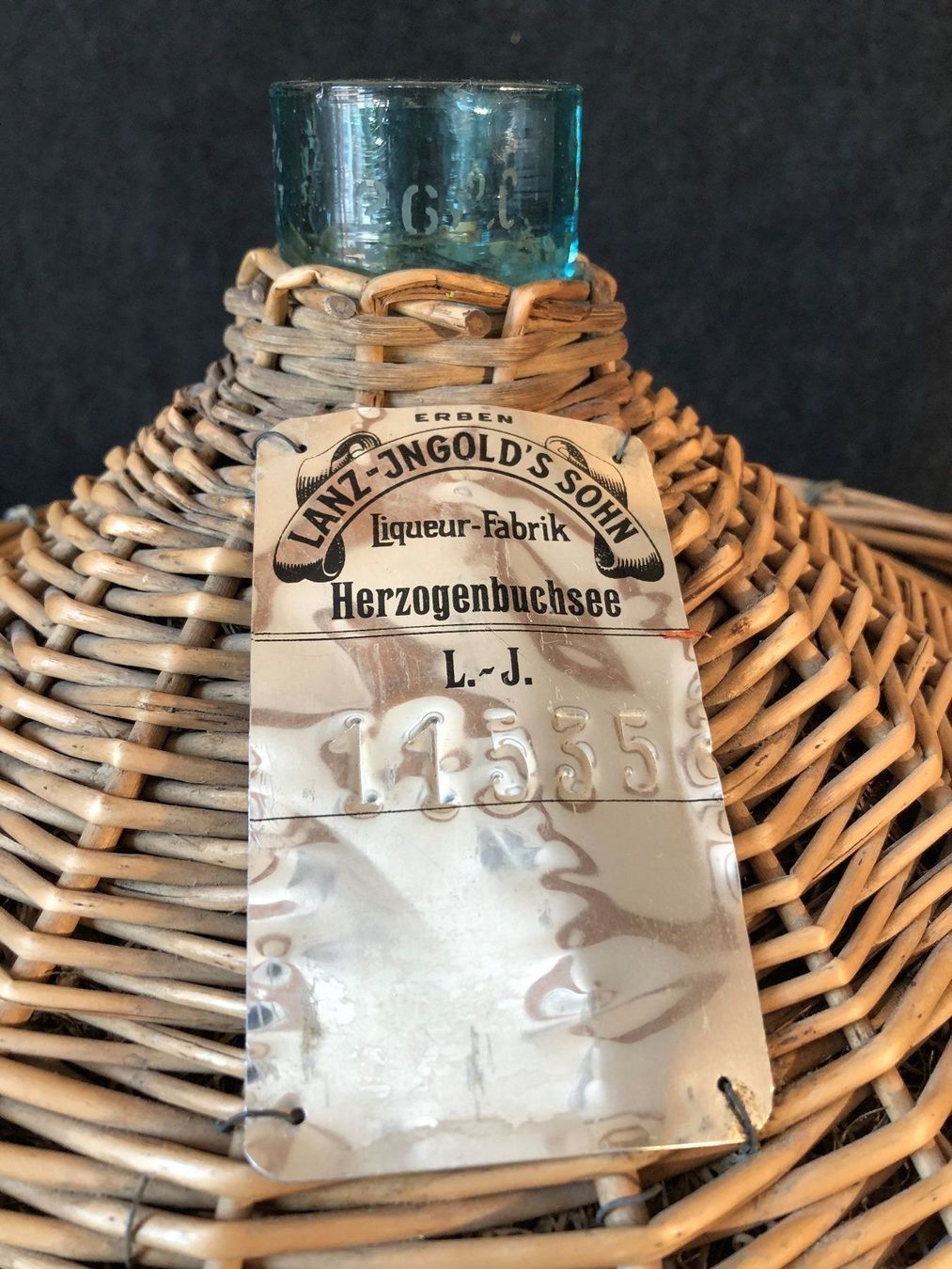 Zubehör: Dame-jeanne / Glasballon – Gebraucht aus Saignelégier von Ax3l 2