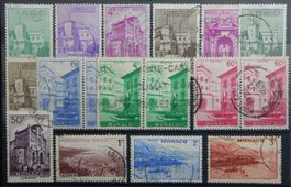 Monaco Lot mit alten Werten Lot V
