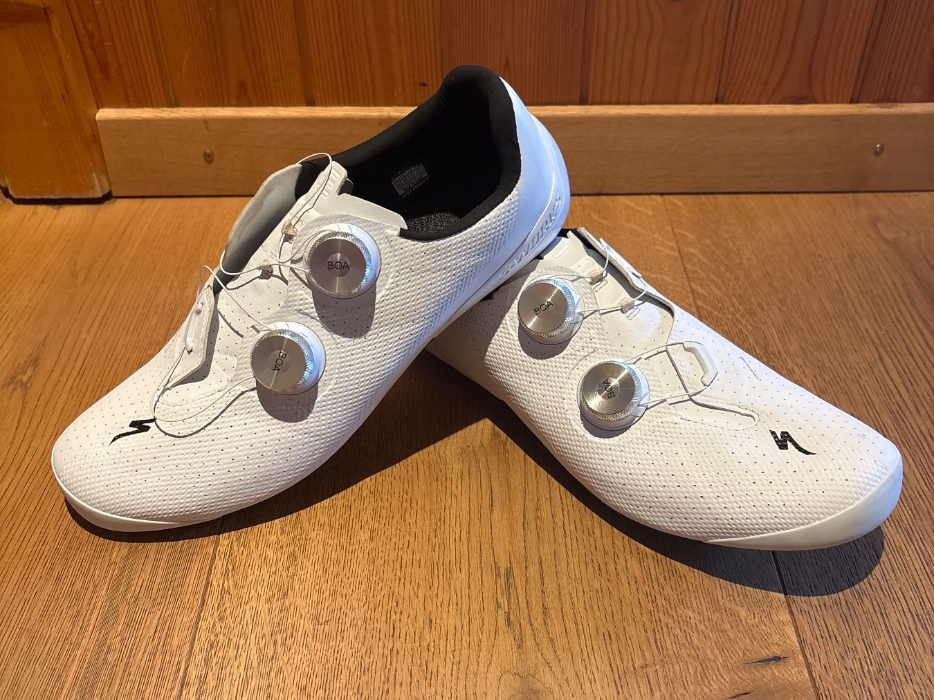 Specialized Herrenschuhe: Specialized S-Works Torch Schuh - Weiss – Neu (gemäss Beschreibung) aus Lantsch/Lenz von pab_kdz7