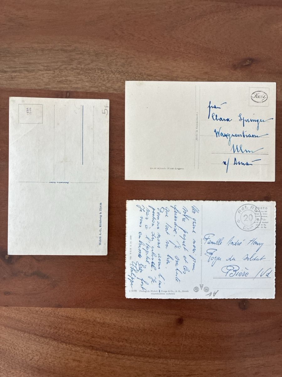 Cartes postales: 5 Ansichtskarten Schweiz von Aarau AG – D'occasion à Oftringen par Cla.vD.74 3