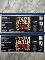 2 Stehplatztickets Toten Hosen Konzert, 20.6.26, Letzigrund