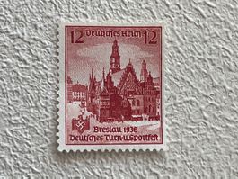 DR - Deutsche Reich Briefmarke