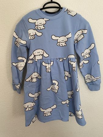 Robe d’hiver H&M Cinnamoroll taille 122/128