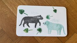 Sous plat animaux tropicaux - parfait état
