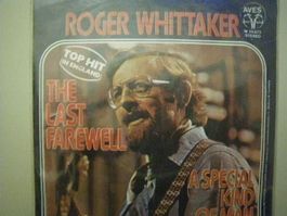 Vinyl Single Roger Whittaker - The Last Farewell