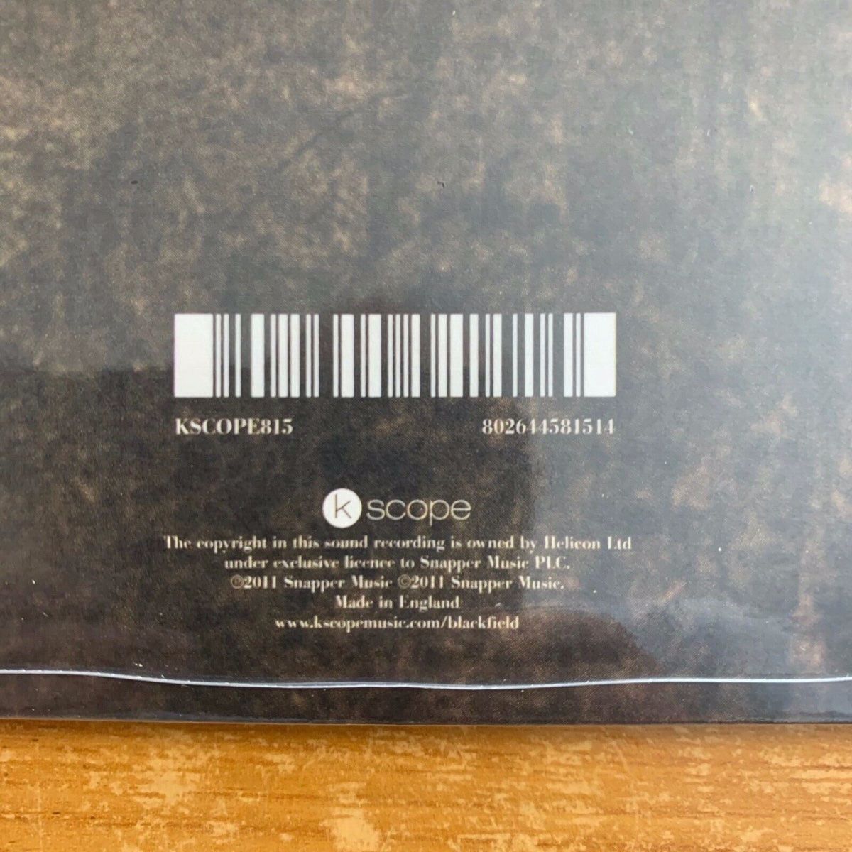 Dischi in vinile: Blickfeld - Same / 2 LP - UK-Press. 2011 - Numb. Edition NEW – Usato da Gais venduto da soundcave57 3