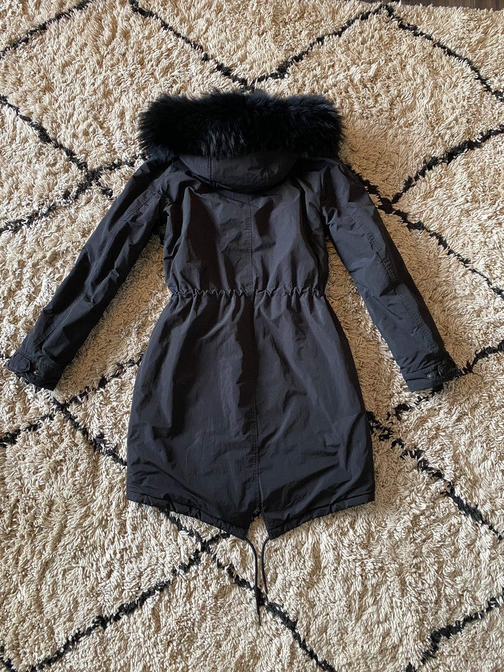Woolrich Mäntel: Original Woolrich Wintermantel Black – Gebraucht aus Buchs ZH von crazyhandbaggirl123 2