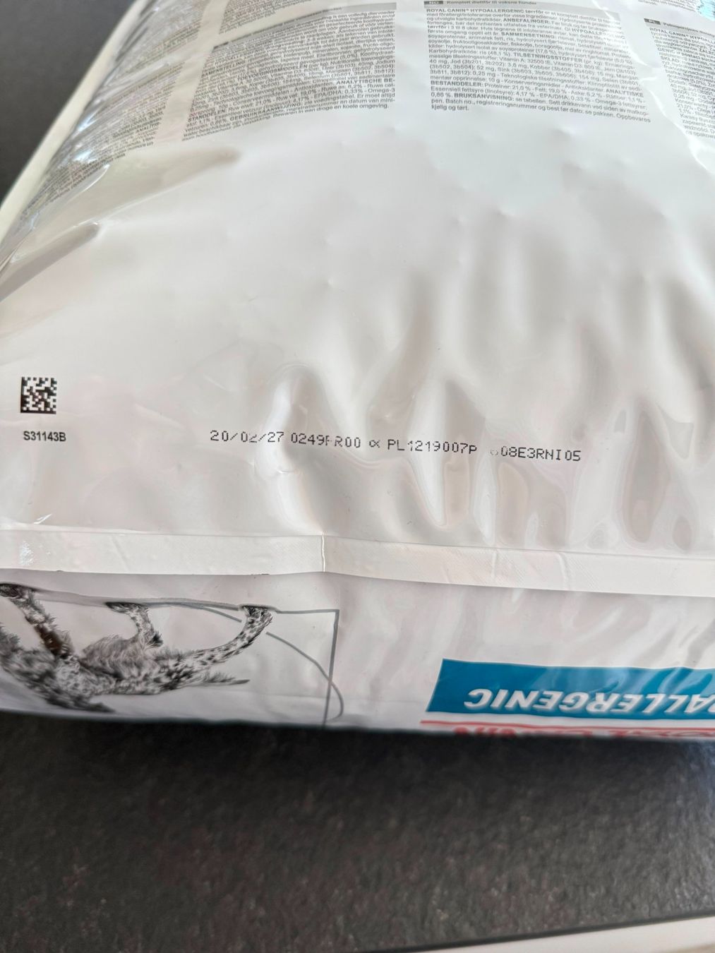 Royal Canin Mangimi: Royal Canin Veterinary Canine Hypoallergenic Hundefutter – Nuovo e nell'imballaggio originale da Alpnach Dorf venduto da ben_zb29 3