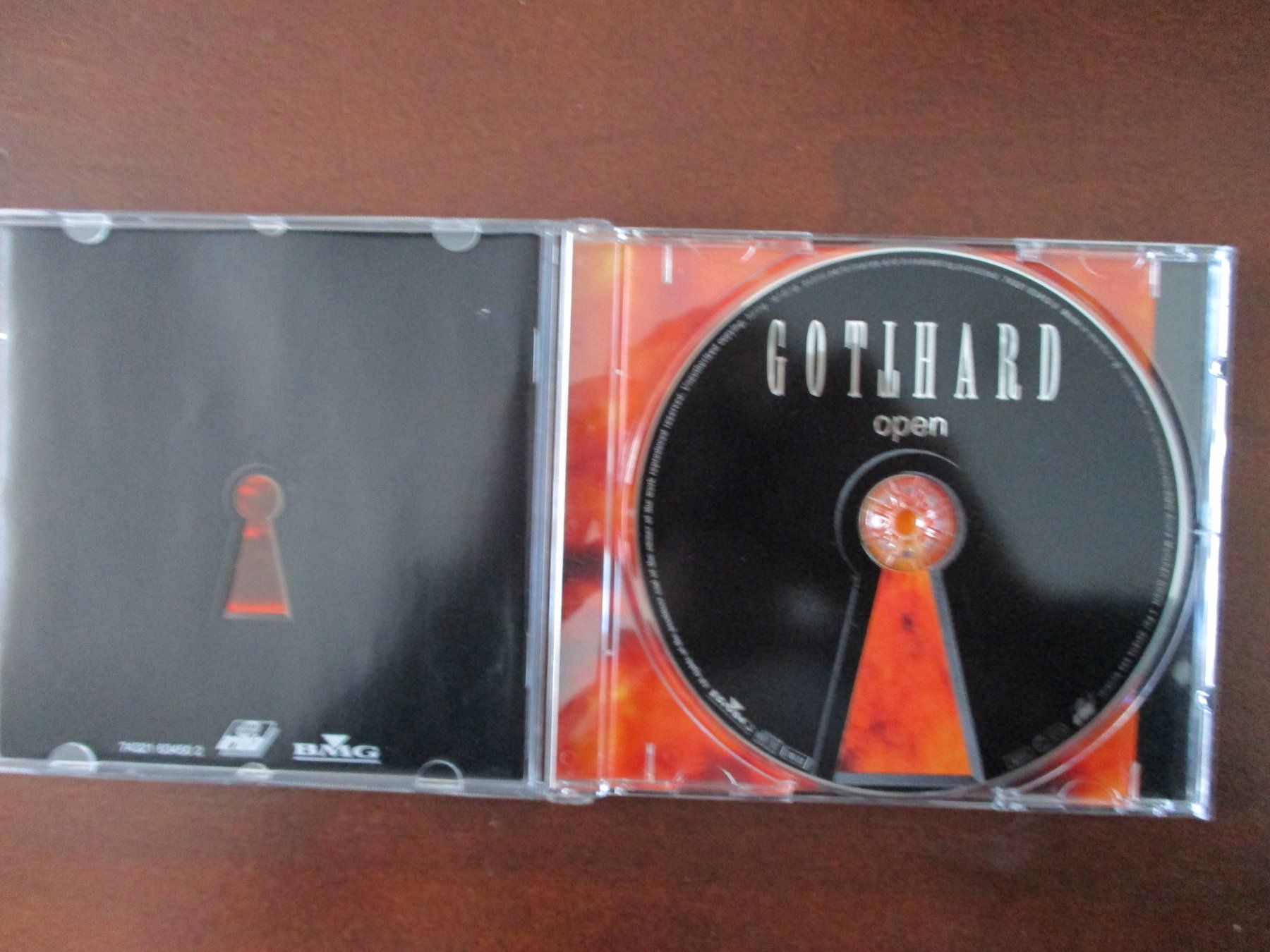 CD: Gotthard -  Open – Usato da Liestal venduto da Disc-Point 1