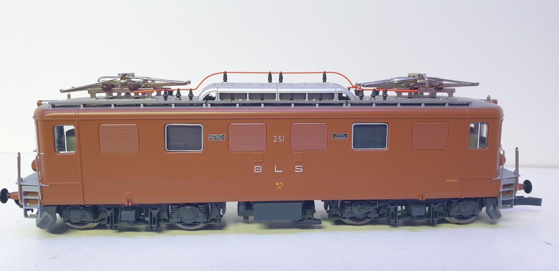 Roco Trains électriques: Roco BLS Ae4/4  ESU Digital  63882  H0/DC – D'occasion à Neuenhof par ludovicco 6