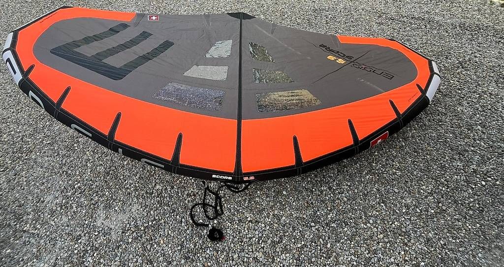 Ensis Surf: Ensis Score III Wing 2025 Rigid Handle 5.2 qm – Usato da Birmensdorf ZH venduto da himmel014 3