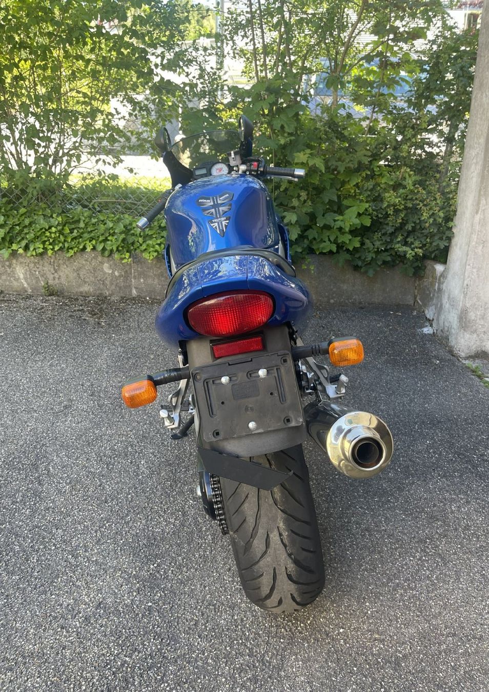 Triumph Strada: Motorrad TRIUMPH Sprint RS – Usato da Degersheim venduto da BA_Degersheim 3