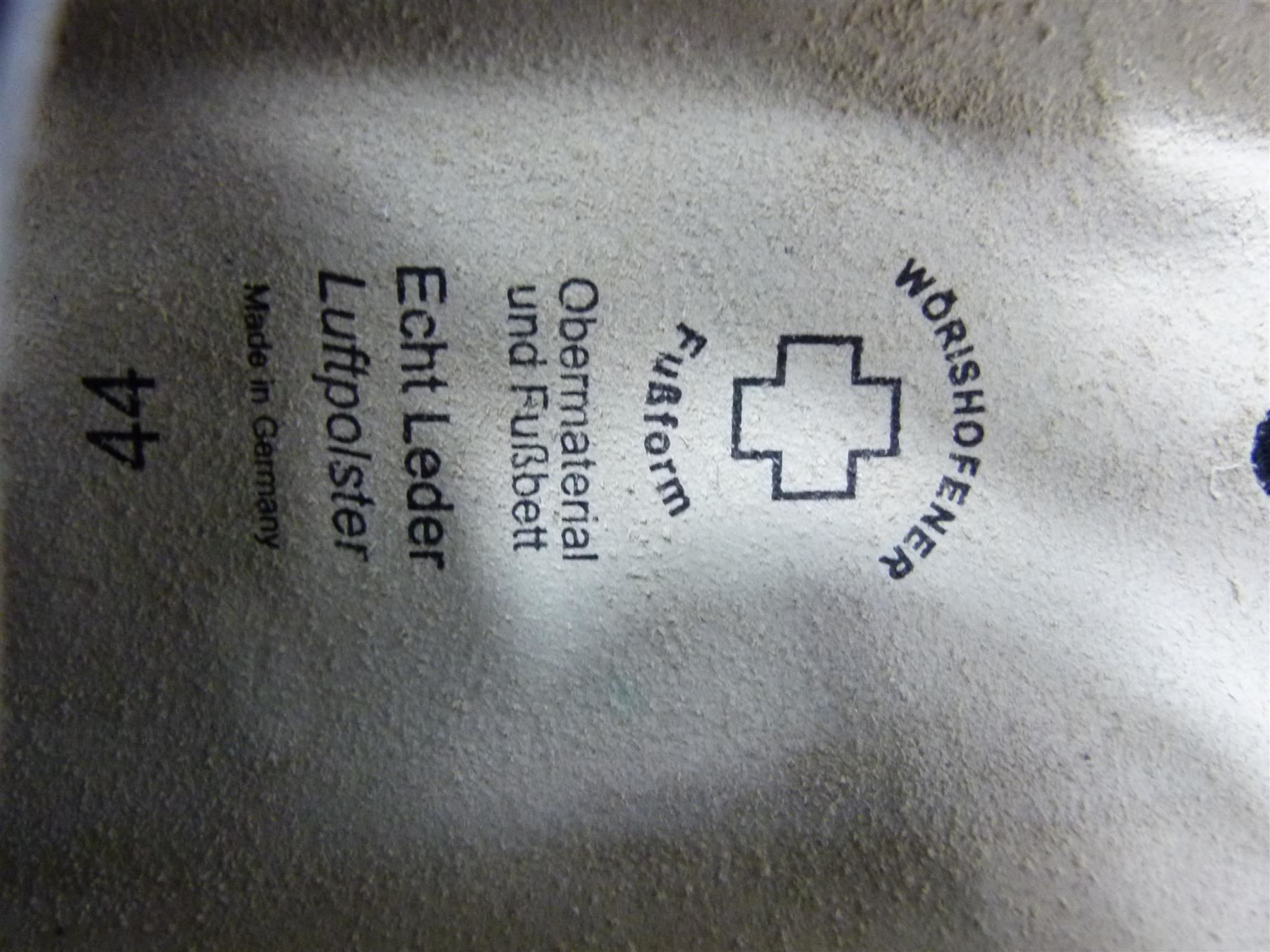 Herrenschuhe: Haus und Berufsschuhe von Weeger Gr.44 – Neu und originalverpackt aus Uerkheim von Justi.y 5