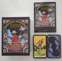Tarocchi e Astrologia: 78 Tarot Karten + Buch (SET / Box)