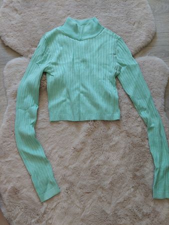 Bluse / Crop Top von Sinsay Gr. XS Neu