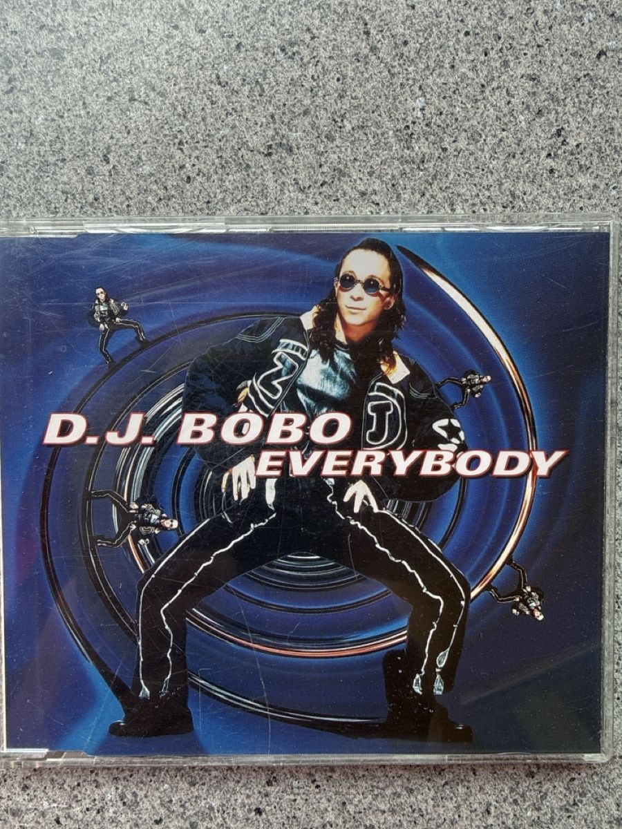 CD: D.J. Bobo – Usato da Burglauenen venduto da TheAngel