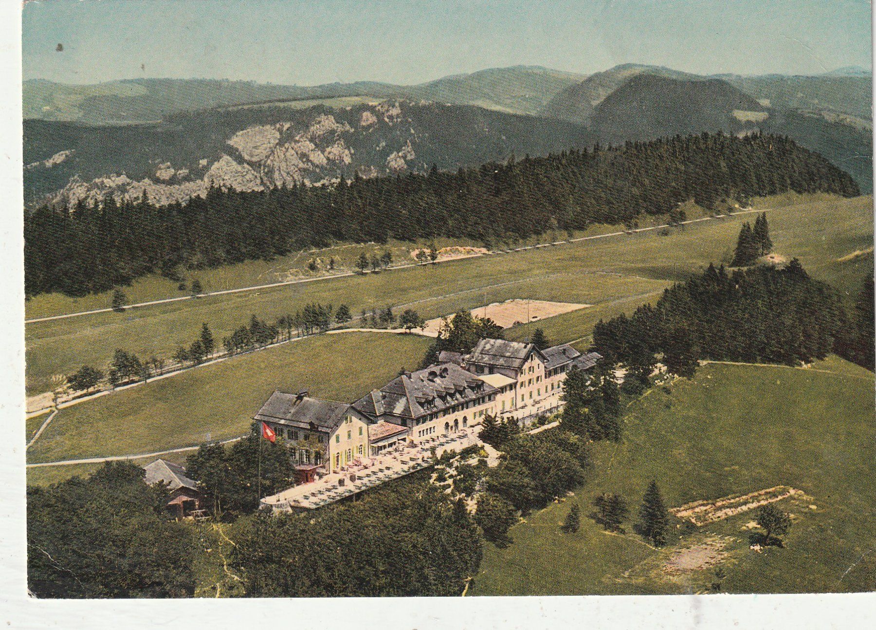 Cartoline postali: Kurhaus Weissenstein – Usato da Lumbrein venduto da made02