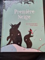 "Première Neige" Livre en français- Kinderbuch - gebraucht