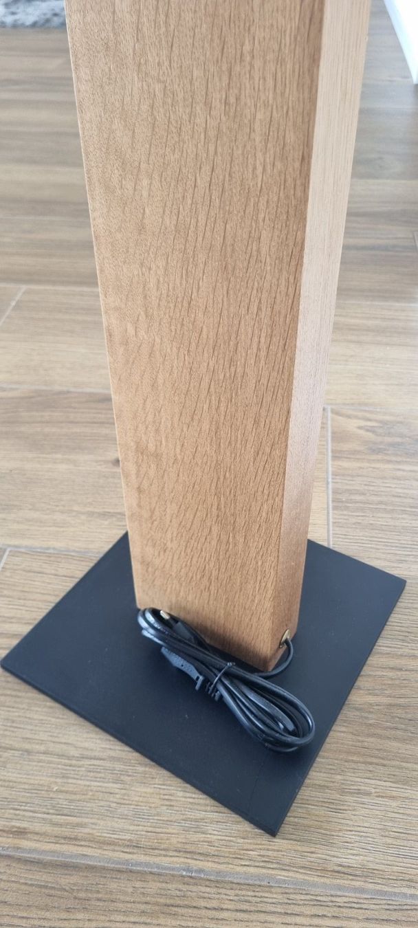 Lampen: Eichenholz-Stehleuchte 150cm – Neu und originalverpackt aus Pfeffikon LU von Andy1969 4