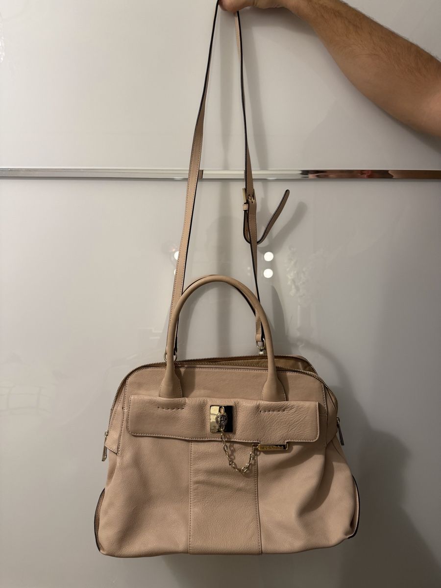 Borse da donna: Baldinini Handtasche Leder rosa – Usato da Herisau venduto da ogkosta 7