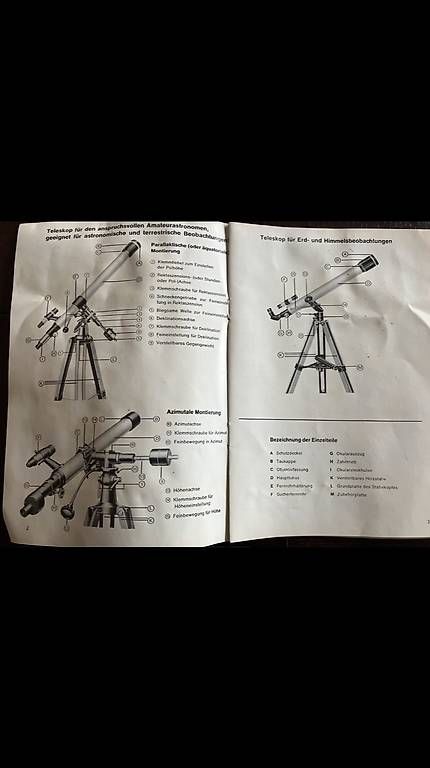 Telescopi: Teleskop CHF 55 – Usato da Gunten venduto da artist18 2