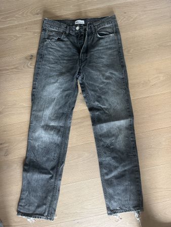 Zara Jeans Grau Damen Gr. 38 / Fr. 40 - Top Zustand!