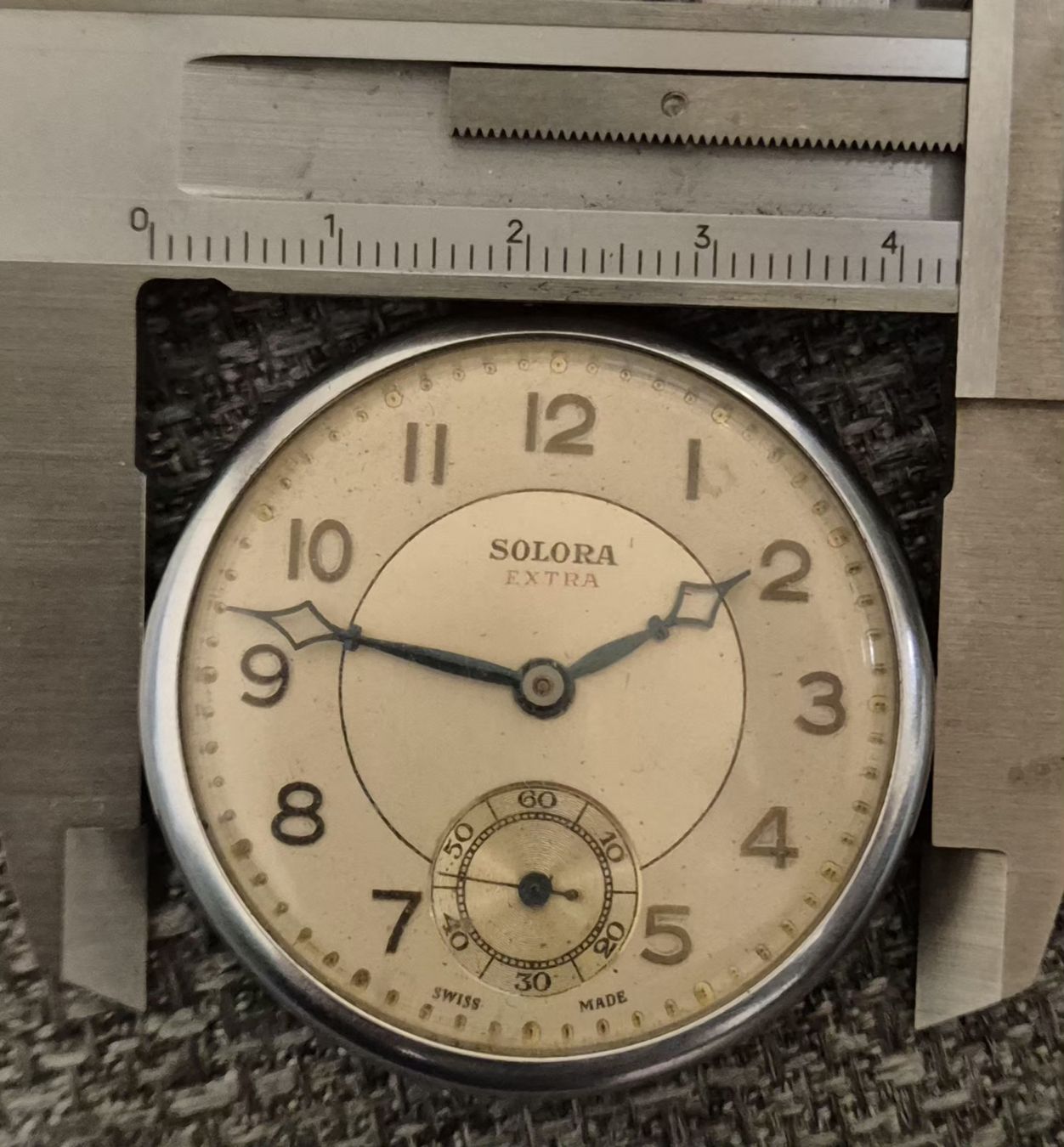 Orologi: Solora Extra - Montre de poche – Difettoso da Genève venduto da BKYB 1