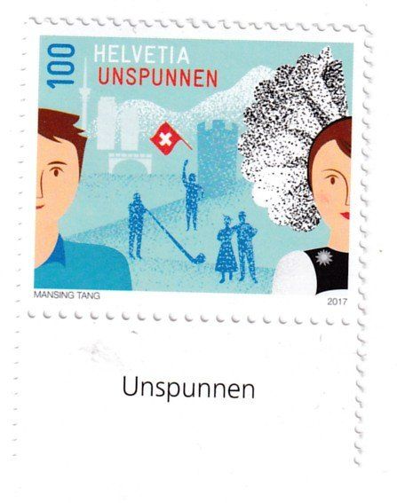 Alle Briefmarken: Schweiz  2017  ungstempelt – Neu (gemäss Beschreibung) aus Neuchâtel von karlpierrino