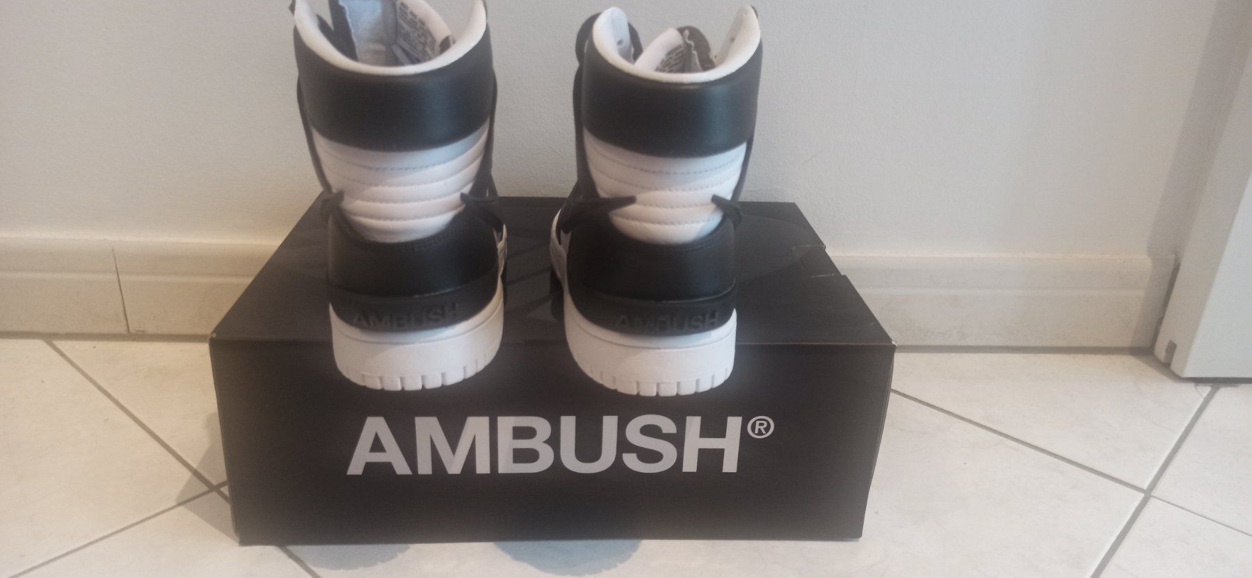 Scarpe da uomo: NIKE Dunk High x AMBUSH – Usato da porrentruy venduto da valie02 3