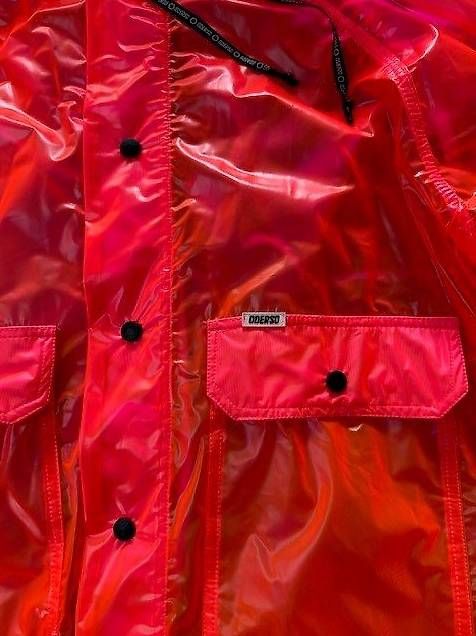 Giacche & Cappotti: neonpinke Regenjacke – Usato da Rüti ZH venduto da marta89 1