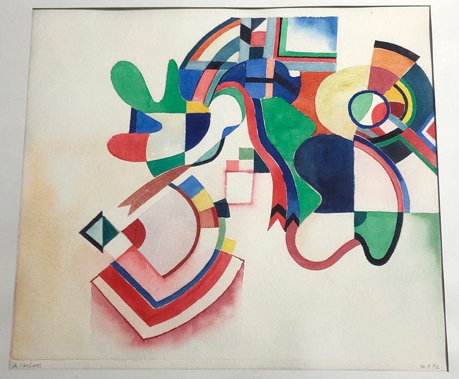 Alfred Pauletto (19271985) Aquarell Kaufen auf Ricardo