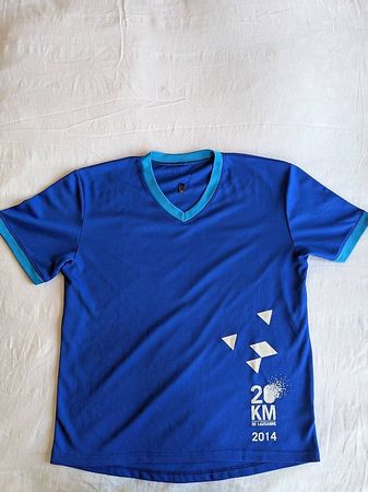 T Shirt 20km Lausanne 2014