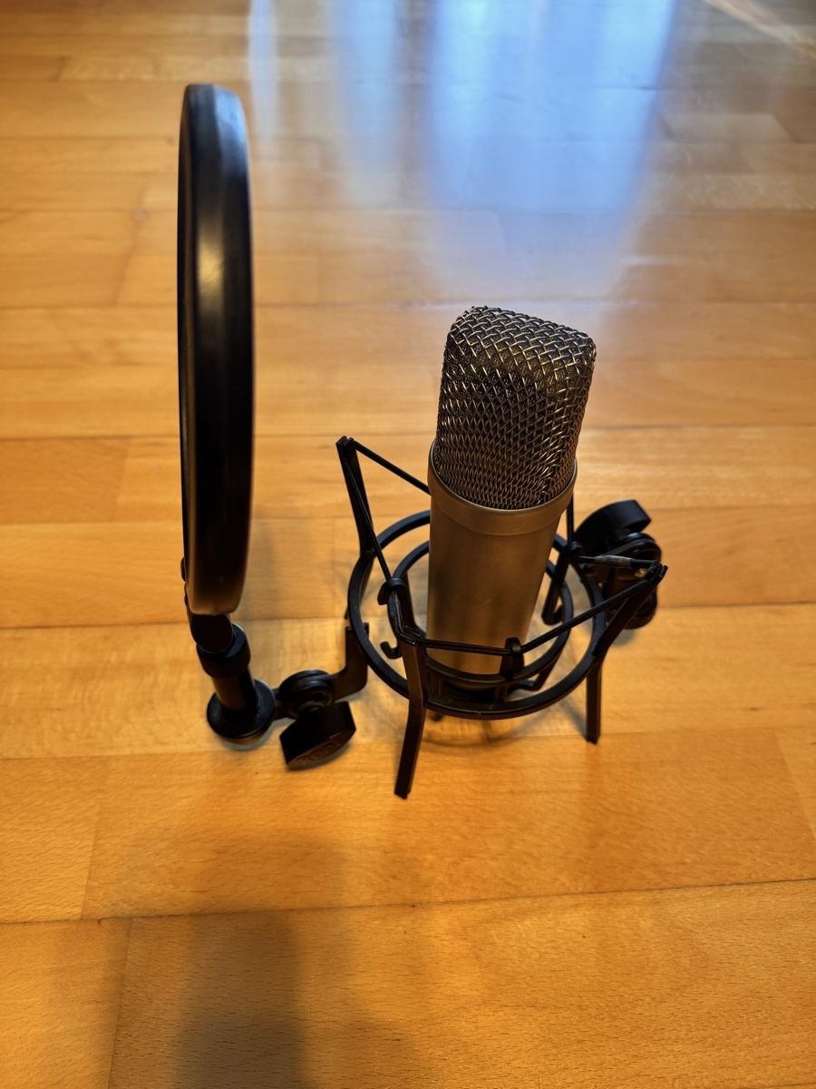 Røde Mikrofone: Røde NT-1A – Gebraucht aus Zürich von kou_zyw6 3
