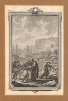 Stich 1776 (Clément-Pierre Marillier) Quäker + Indianer