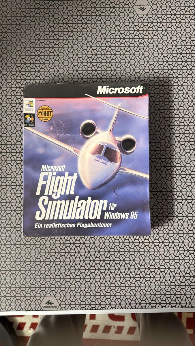 Microsoft Giochi: Microsoft Flight Simulator Windows 95 - Rarität! SEALED NEU – Nuovo (secondo la descrizione) da Basel venduto da Gamebeard