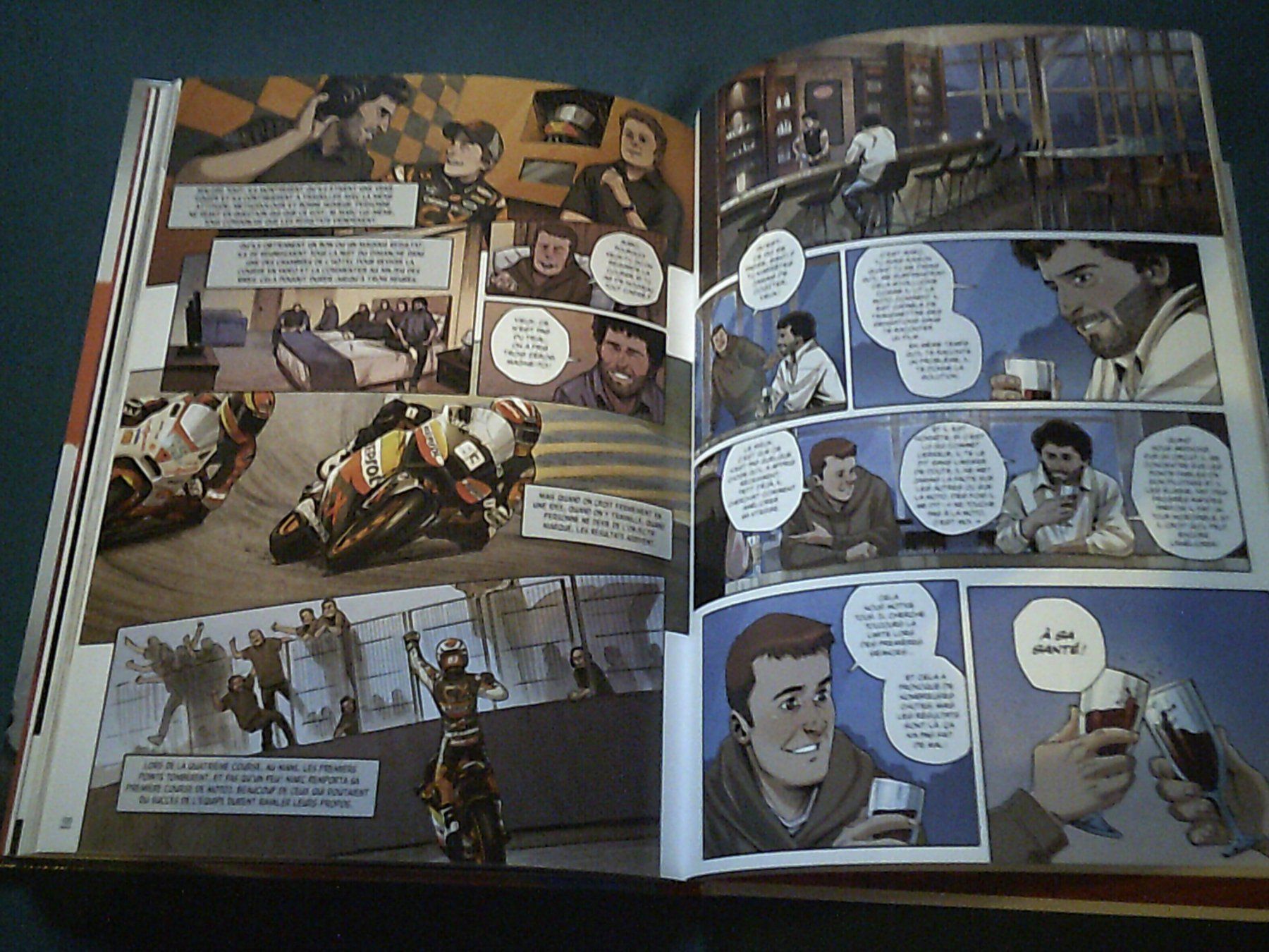 Fumetti: Bd Marc Marquez par Ortega et Sanchez – Usato da Satigny venduto da Haddock0 4