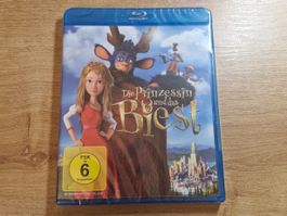 Die Prinzessin und das Biest (2021) NEU OVP RAR Bluray