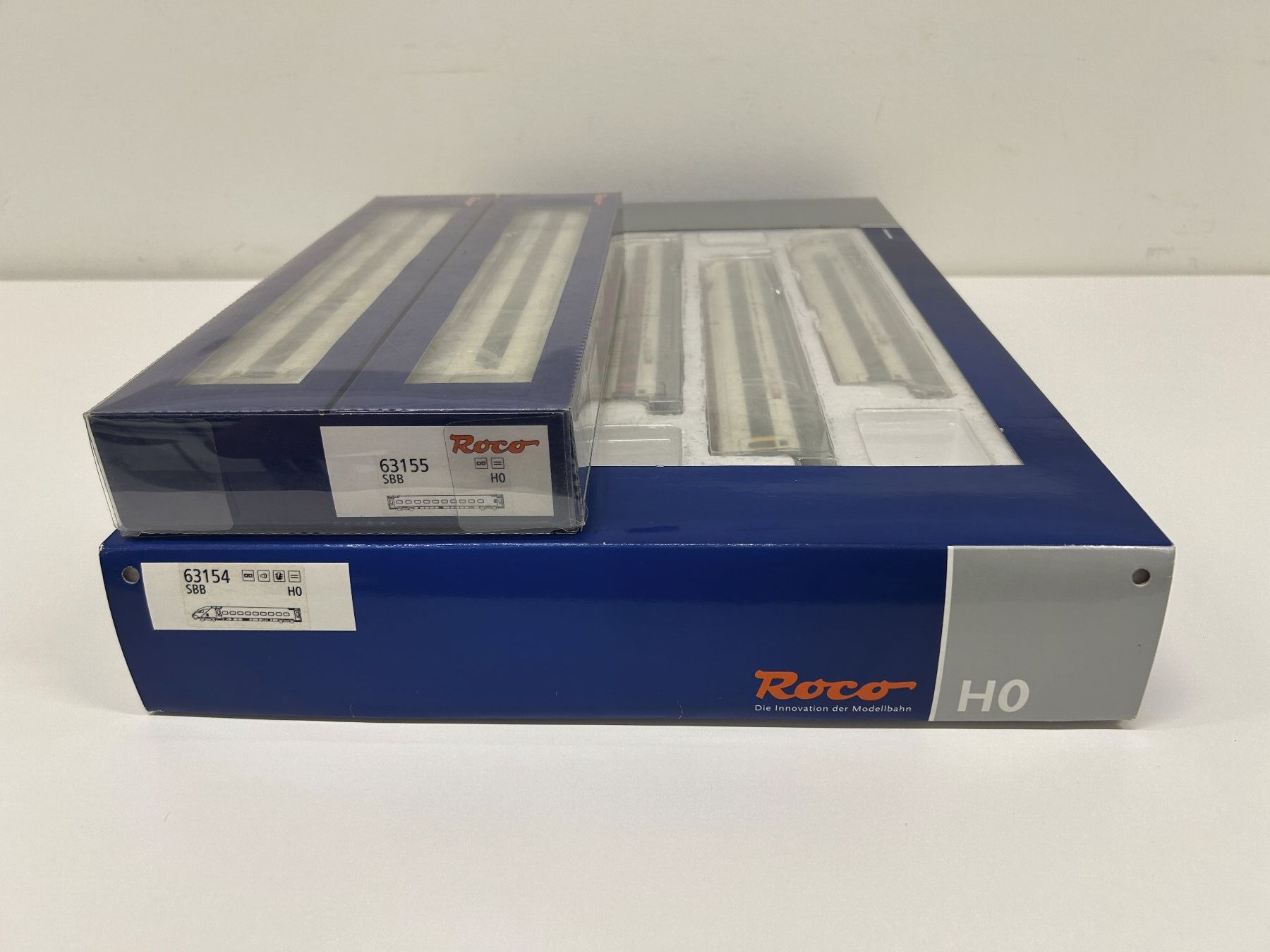 Roco Modellini di ferrovie: ROCO ICN 7-unit full set DC sound – Nuovo e nell'imballaggio originale da Ecublens VD venduto da sun_l587 1