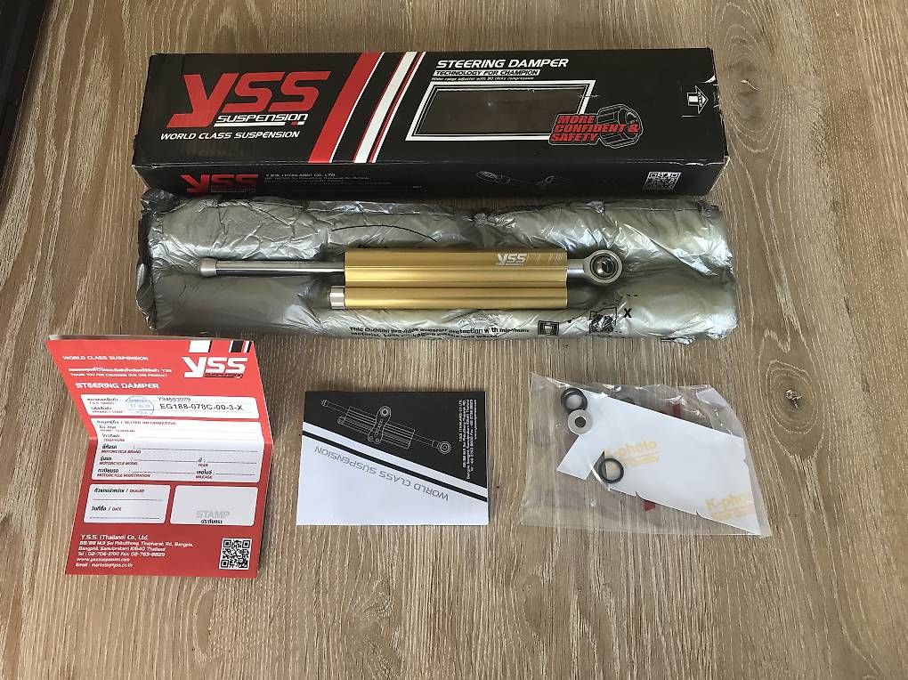 Toutes les pièces auto: YSS Lenkungsdämpfer – D'occasion à Wolfhalden par NeNi_79