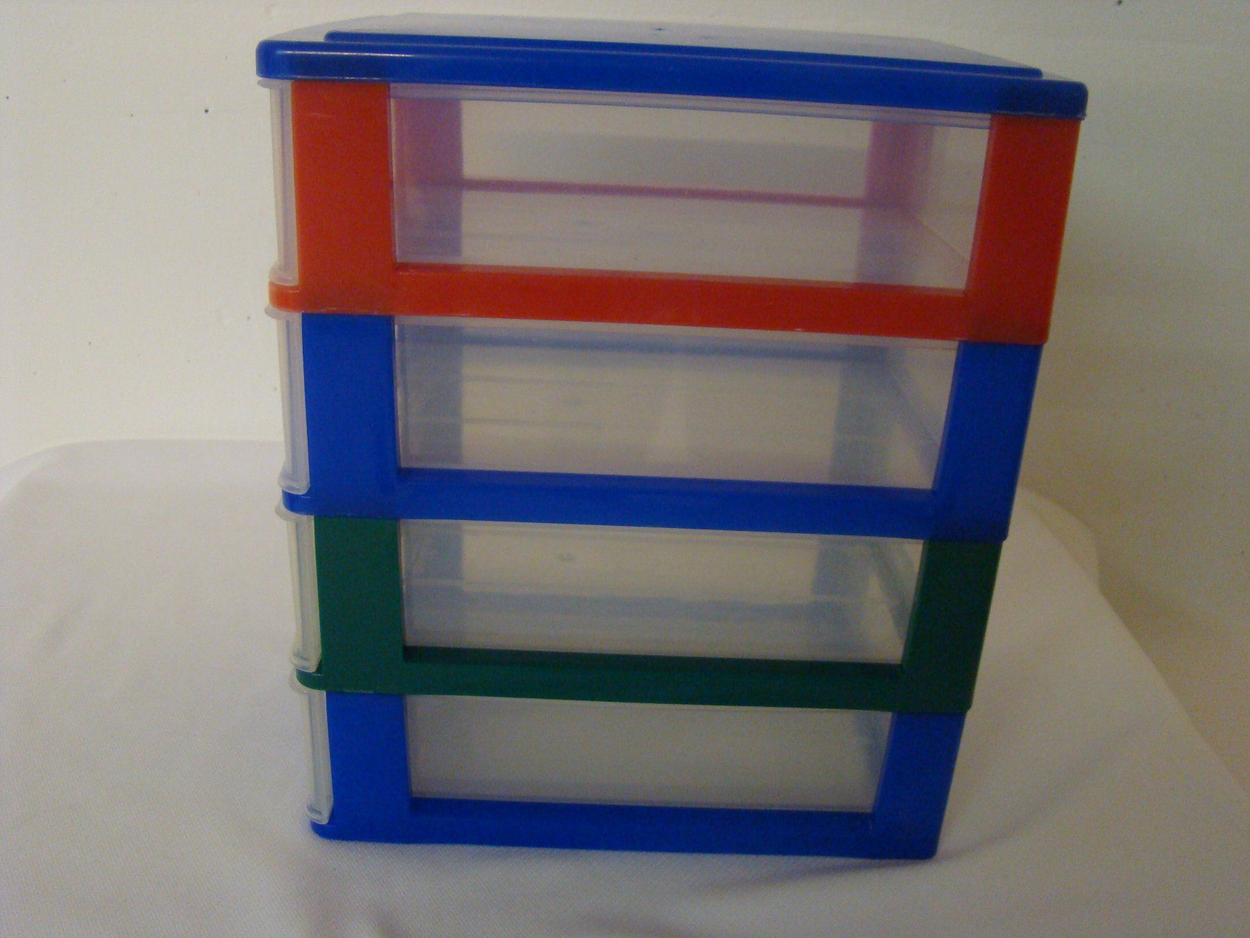 Sistemi di archiviazione: Bunte Mini Schubladen Box, 4 Schubladen – Usato da Malters venduto da burzi 2