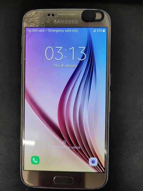 Samsung Telefoni cellulari / Smartphones: Samsung Galaxy S6 SM G920F – Usato da Novaggio venduto da GreenWebSolutions
