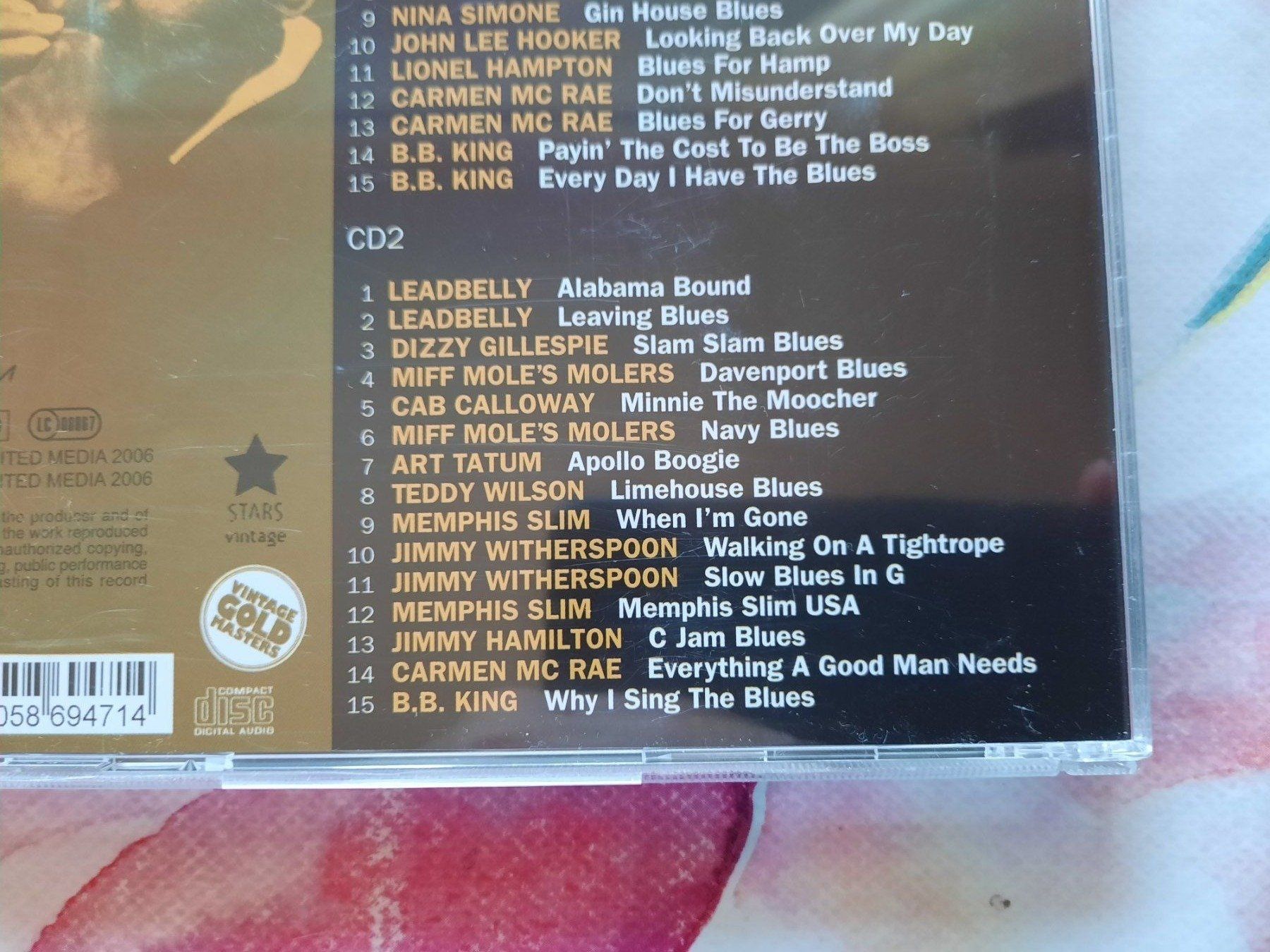 CD: CD Gold Blues - The essential collection – Usato da Pully venduto da bro_n52j 3