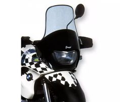 BMW 650 GS, neue Windschutzscheibe