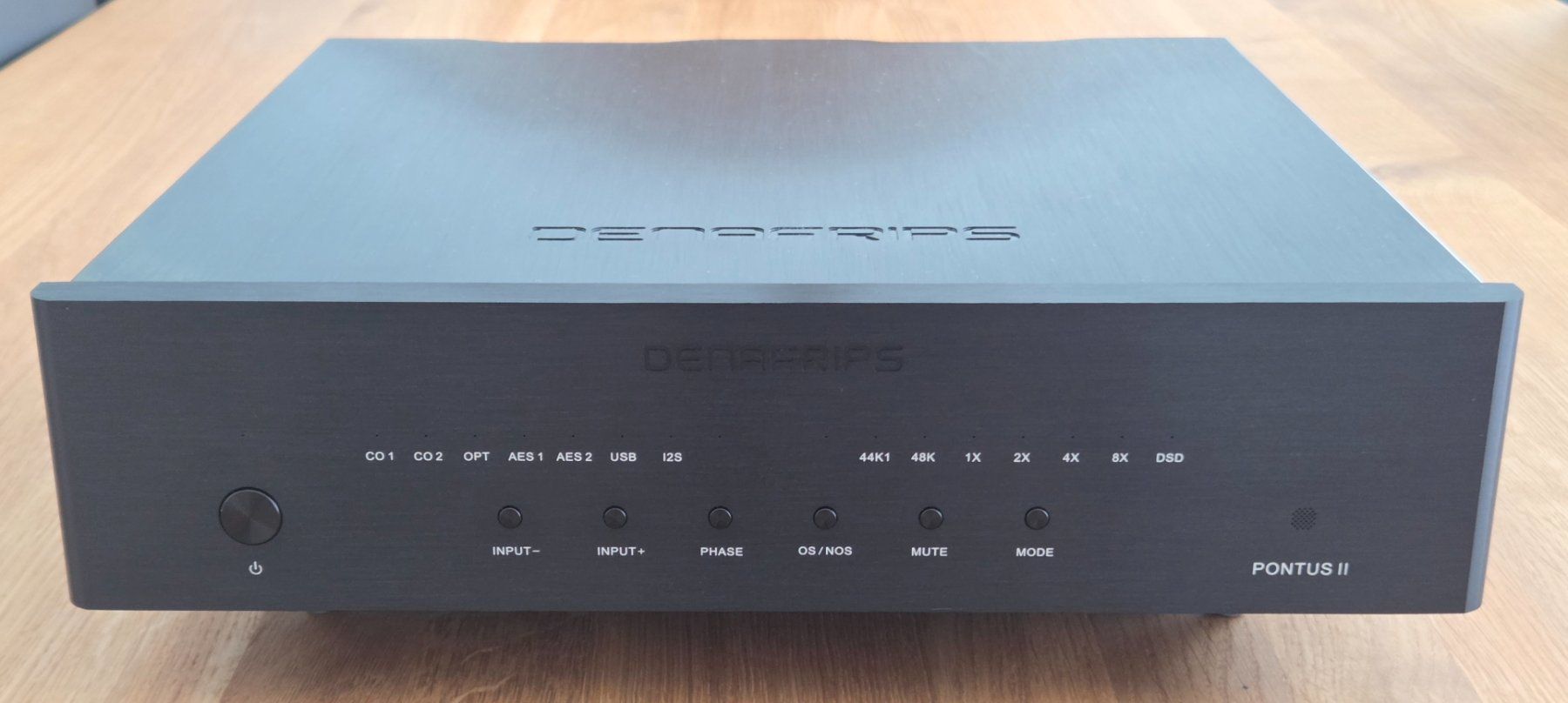 Denafrips Amplificatori: DENAFRIPS PONTUS II R2R DAC – Usato da Stäfa venduto da userPhilipp