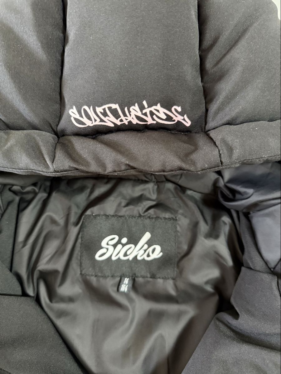 Giacche: Sicko Puffer Jacke, Grösse 164, Schwarz – Usato da Maienfeld venduto da littleswissy 2