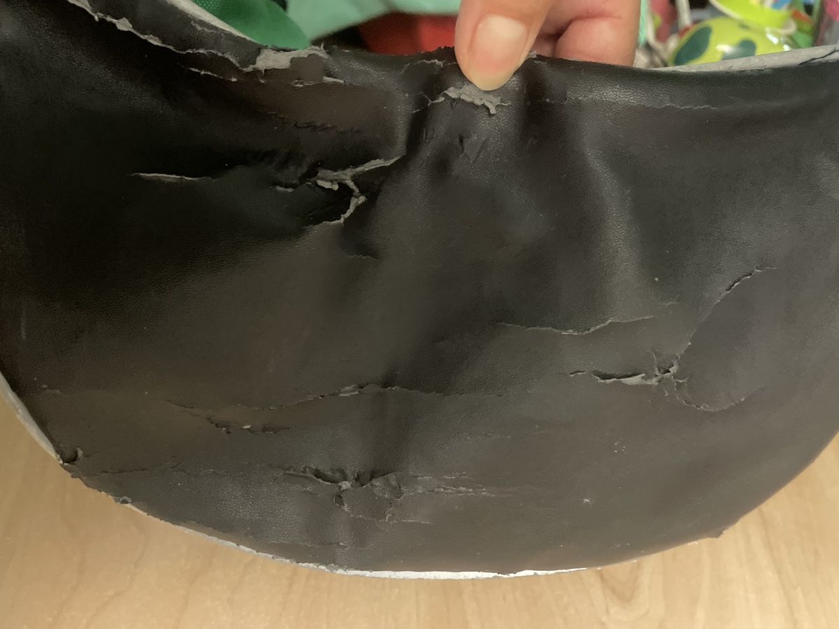 Borse & Zaini: Fussball Rucksack Grün mit Applikation  – Usato da Obergerlafingen venduto da cabo4 4