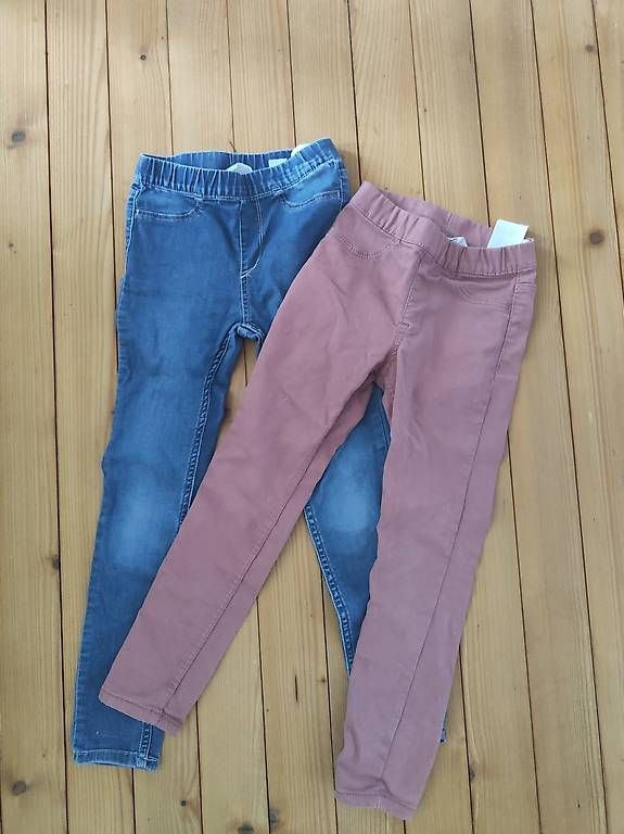 Pantaloni: Jeans Leggings Gr.116 und 122 – Usato da Zürich venduto da aendiiii 4