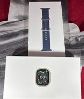 Apple Watch Ultra 3 GPS + Cellular 49 mm Titane Naturel – Ne