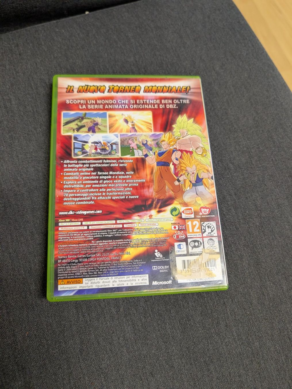 Spiele: Dragonball raging blast Microsoft Xbox 360 – Gebraucht aus Giubiasco von Ticinerd 1